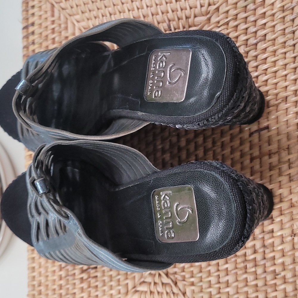 🌿 KANNA PLATFORMS SANDALS 🌿 - Picture 6 of 11